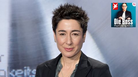 Journalistin und Fernsehmoderatorin Dunja Hayali