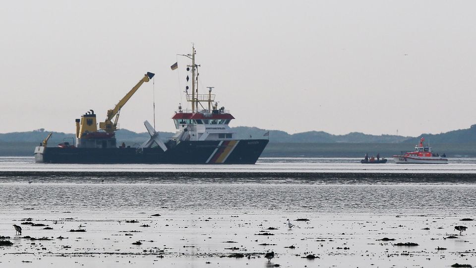 Kleinflugzeug stürzt vor Norderney ab