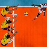 FS Tokio Volleyball Block