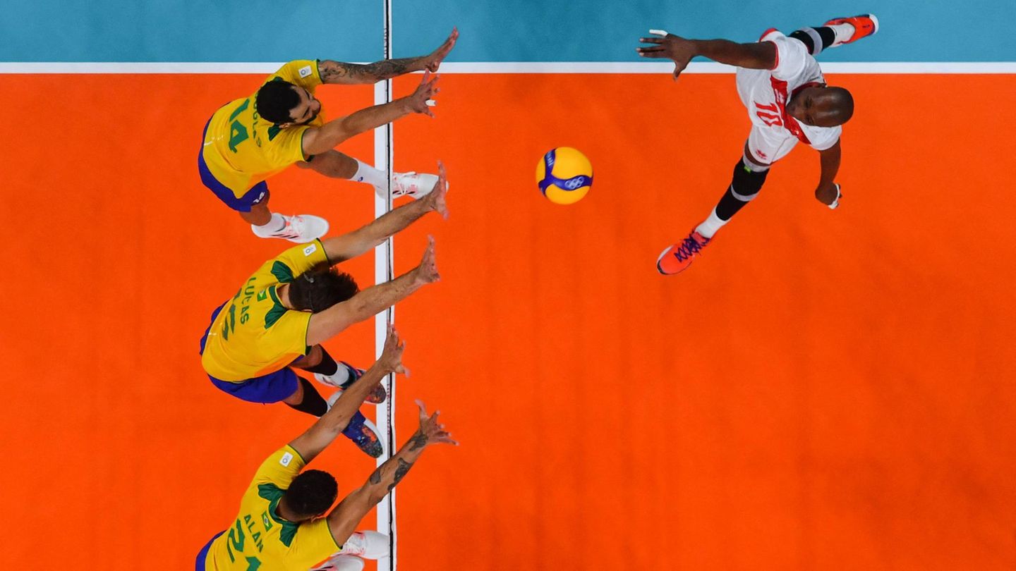 FS Tokio Volleyball Block