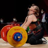 FS Tokio Gewichtheberin Kusterer