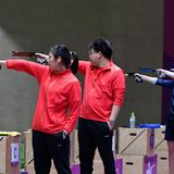 Tokio Schützen Luftpistole