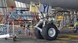 Bugrad einer Boeing 747-8