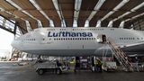 Boeing 747-8 der Lufthansa mit der Kennung D-ABYI