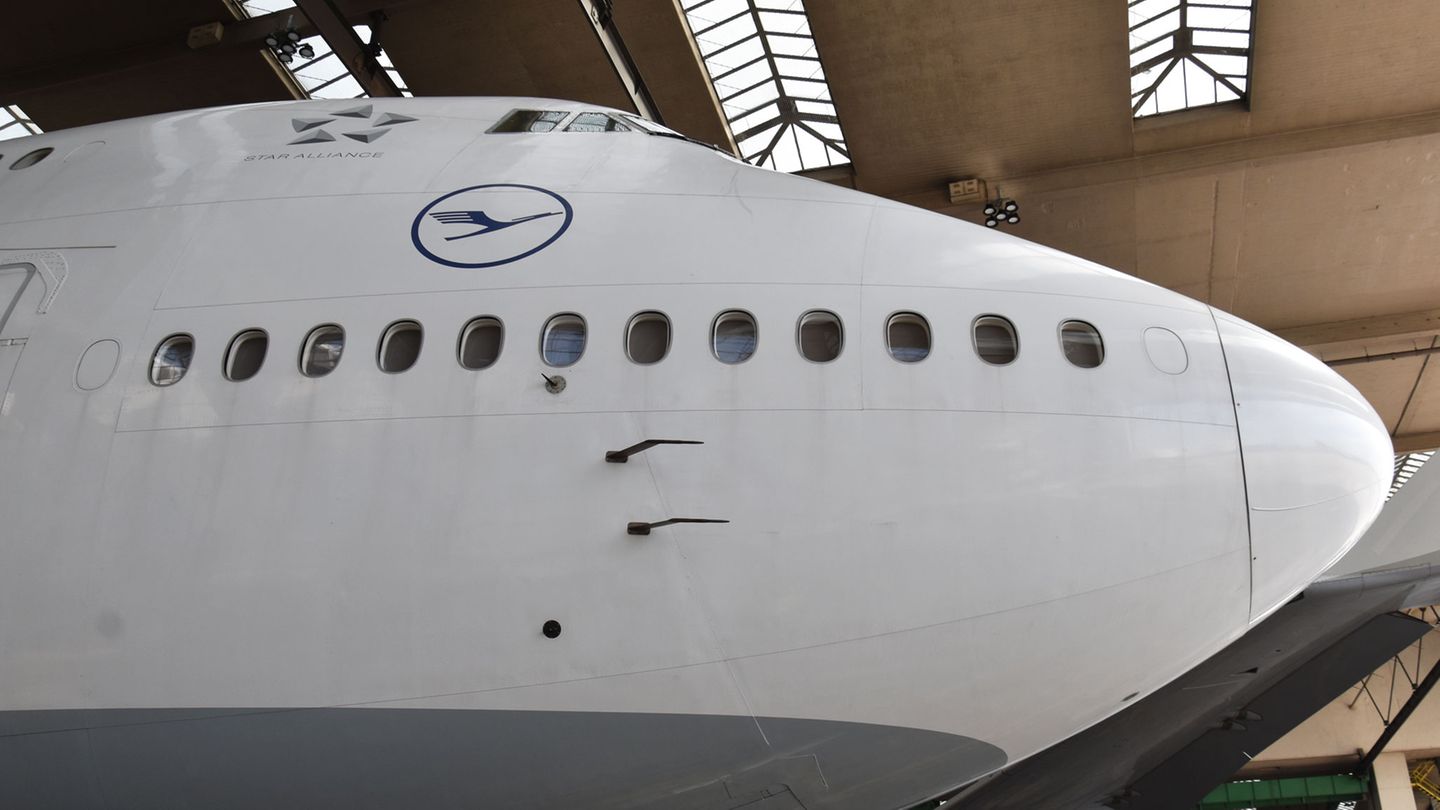 Bugteil einer Boeing 747-8