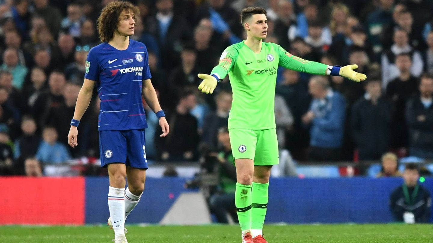 Refused substitution in the League Cup final 2019: Kepa apologizes to Sarri for “misunderstanding”
