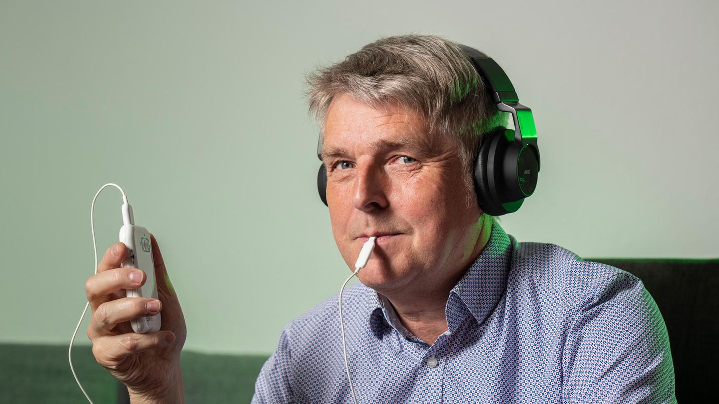 stern-Redakteur Rolf-Herbert Peters behandelte sich selbst mit einer neuen Therapie gegen Tinnitus