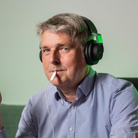stern-Redakteur Rolf-Herbert Peters behandelte sich selbst mit einer neuen Therapie gegen Tinnitus