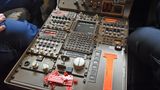 Control and Display Unit in Boieng 747-8