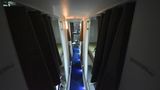 Crew Rest der Boeing 747-8