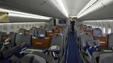 Blick in die Business-Class