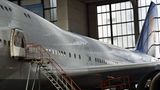 Der ehemlige "Siegerflieger" der Lufthansa