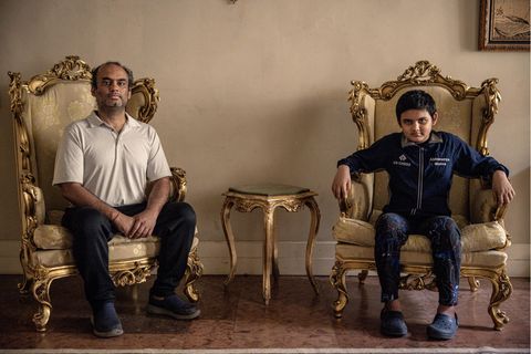 Vater Hemant Mishra hat 270.000 Dollar in die Karriere des Sohnes investiert. Aber er vermisst bei ihm manchmal die Leidenschaft