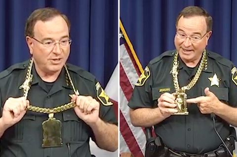 Hip-Hop: US-Sheriff macht sich mit Freestyle über kriminelle Rapper lustig