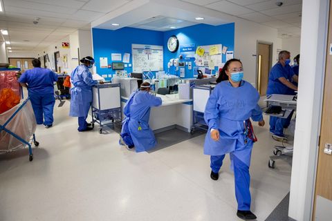 Britisches Gesundheitssystem am Limit