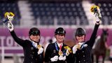 Deutsches Dressur-team gewinnt Gold bei Olympia 2021