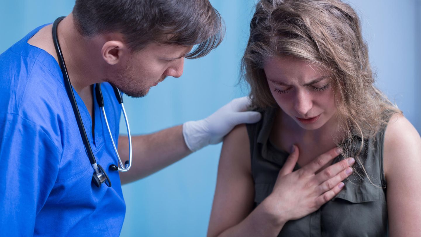 Die Diagnose: Herzschmerzen Herzschmerzen