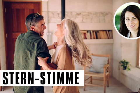 J. Peirano: Der geheime Code der Liebe: Den Lebensabend mit der Jugendliebe verbringen - das ist Richards Traum (Symbolbild)