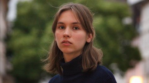 Klimaaktivistin Pauline Brünger