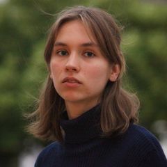 Klimaaktivistin Pauline Brünger