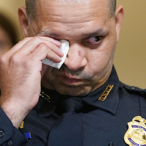 Aquilino Gonell, Polizist der Bundespolizei "United States Capitol Police Department"