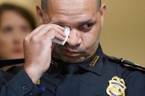 Aquilino Gonell, Polizist der Bundespolizei "United States Capitol Police Department"