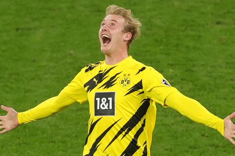 Julian Brandt Dortmund 2020-21