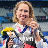 Schwimmerin Sarah Köhler, Bronze über 1500 Meter Freistil