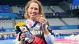 Schwimmerin Sarah Köhler, Bronze über 1500 Meter Freistil