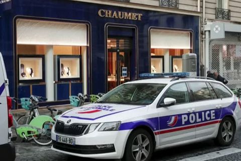 Video: Juwelenraub in Paris