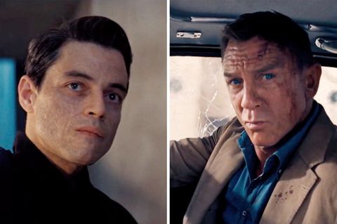 Daniel Craig und Rami Malik in "James Bond 007: Keine Zeit zu sterben"
