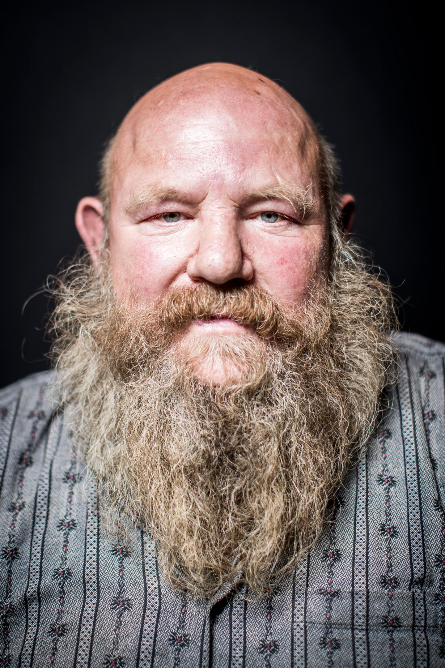 Pius Steinmann mit Vollbart