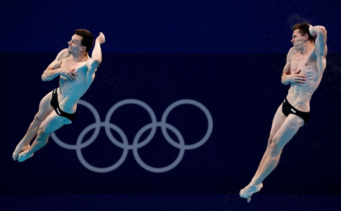 Patrick Hausding und Lars Rüdiger, Bronze im Synchronspringen vom Drei-Meter-Brett