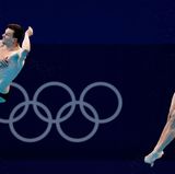 Patrick Hausding und Lars Rüdiger, Bronze im Synchronspringen vom Drei-Meter-Brett