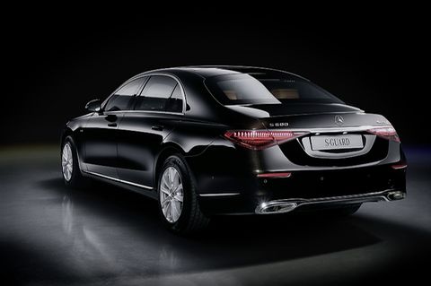 Mercedes S 680 Guard 4matic