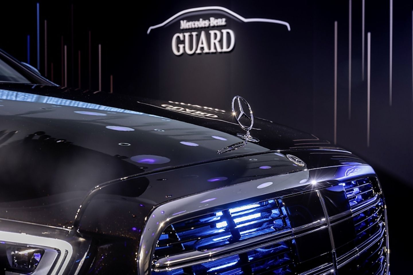 Mercedes S 680 Guard 4matic