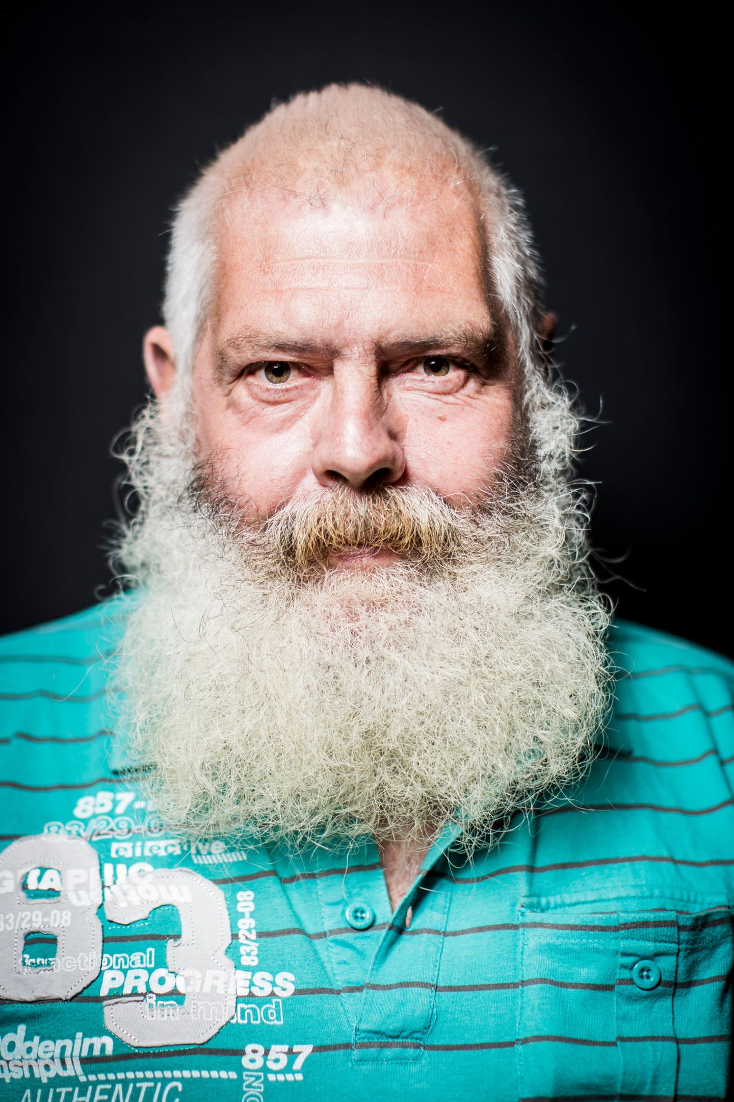 Martin Heinzer mit weißem Bart