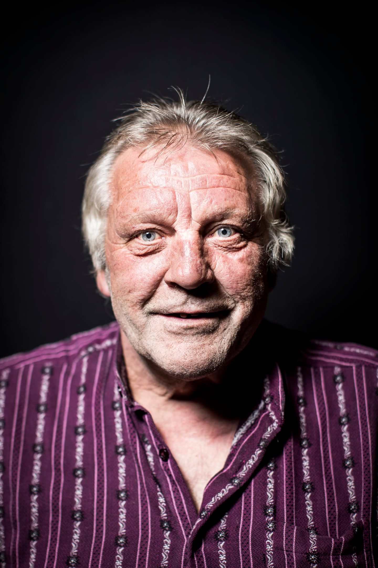 Josef Kueng ohne Bart