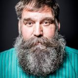 Jean-Claude Bulliard mit Bart