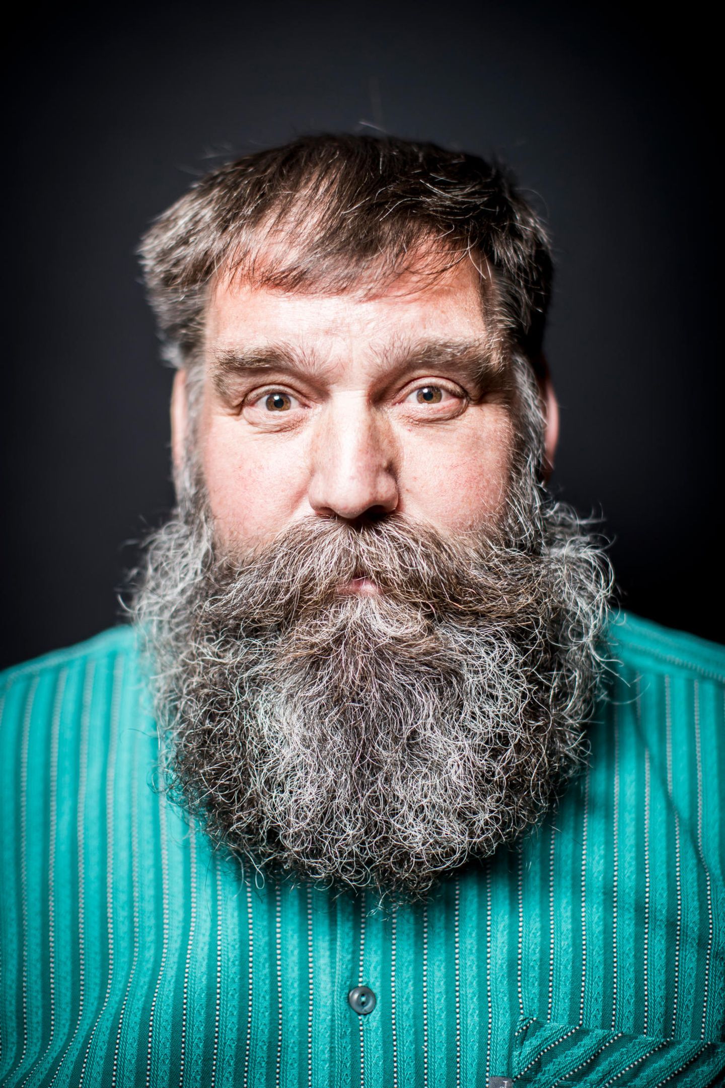 Jean-Claude Bulliard mit Bart