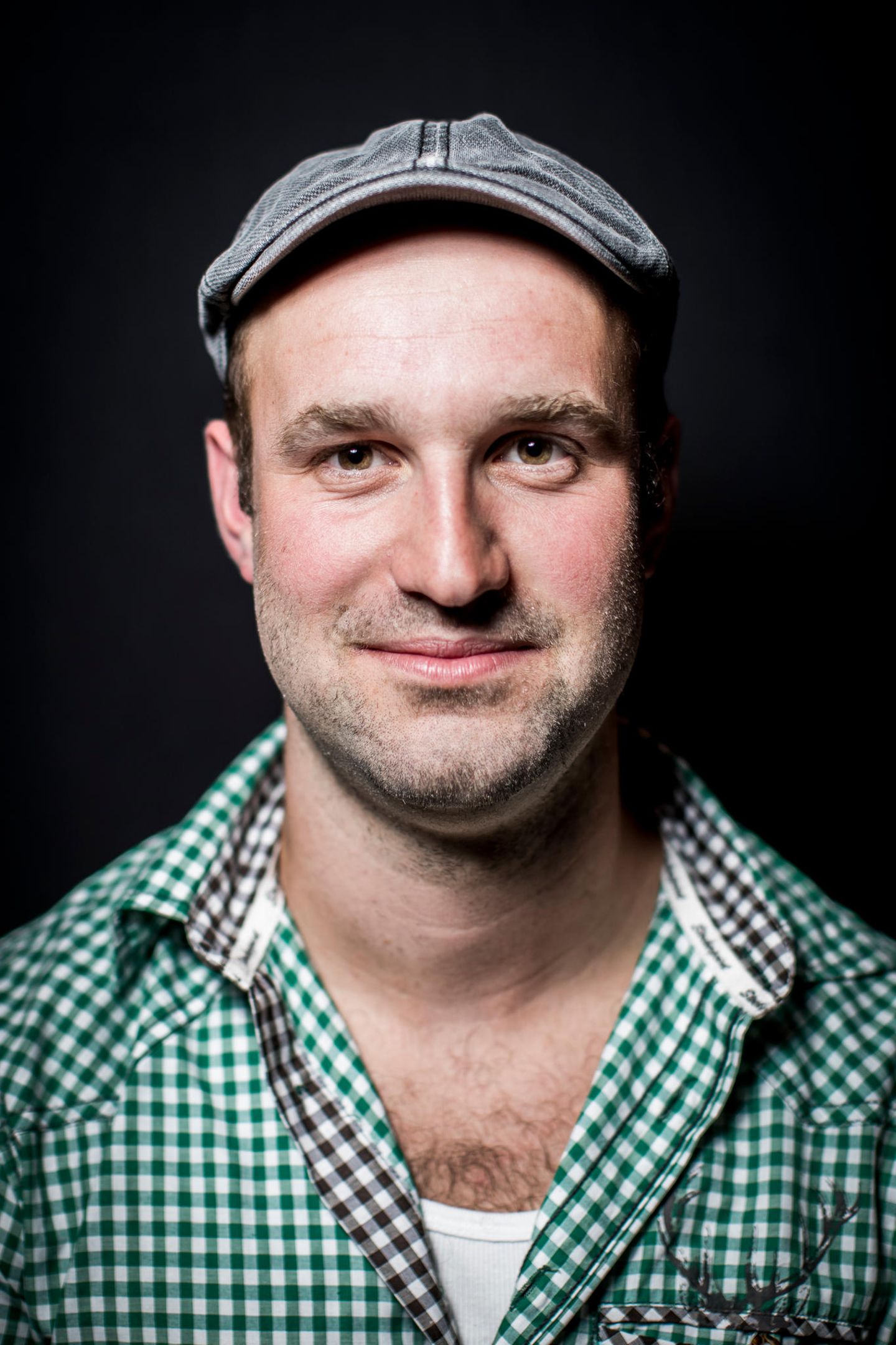 Chrigu Epp nach der Rasur