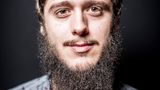 Joshua Wallimann aus Alpnach mit seinem lockigen Bart