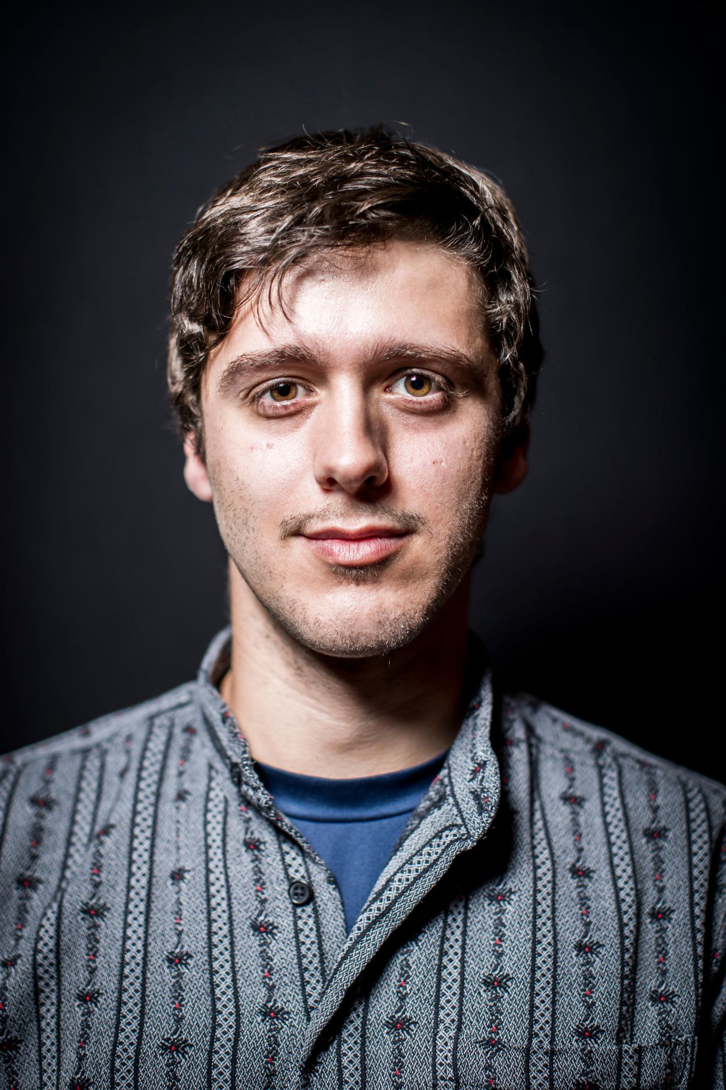 Joshua Wallimann ohne Bart