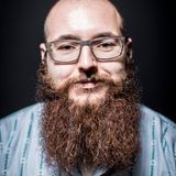 Bruno Monteiro mit seinem Vollbart