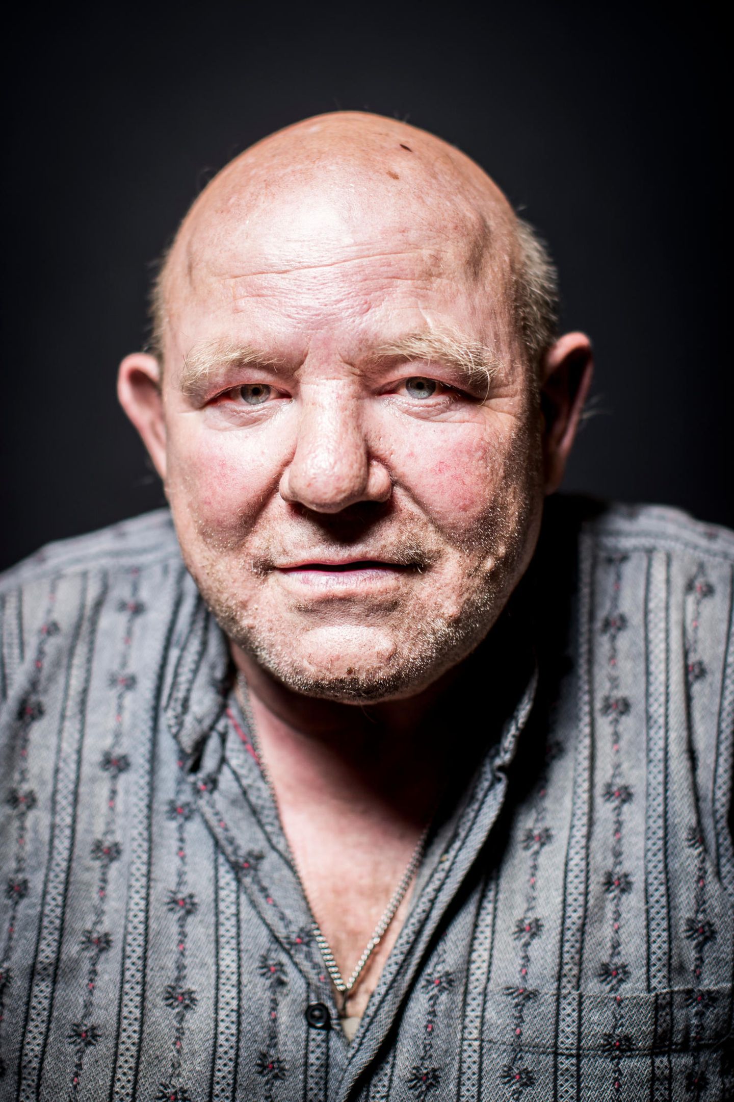 Ohne Bart wirkt Pius Steinmann etwas frischer