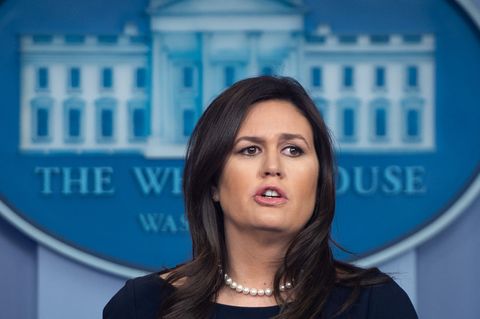 Sarah Huckabee Sanders