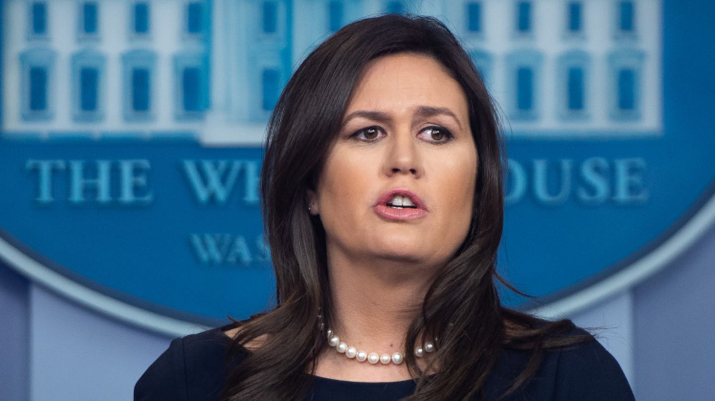 Sarah Huckabee Sanders
