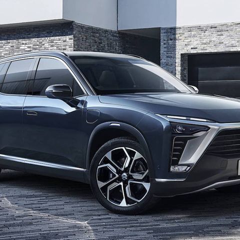 Nio ES8 - so sehen E-SUVs aus China mittlerweile aus.
