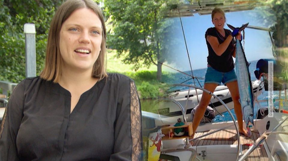 Berlinerin gibt alles auf, um die Welt zu umsegeln.