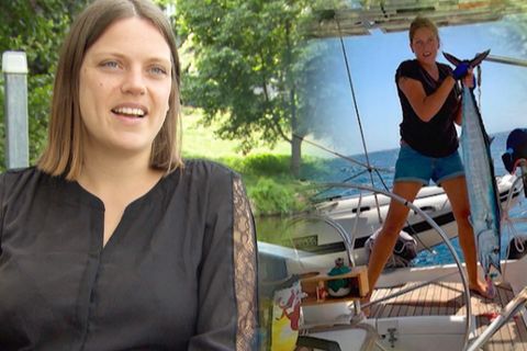 Berlinerin gibt alles auf, um die Welt zu umsegeln.